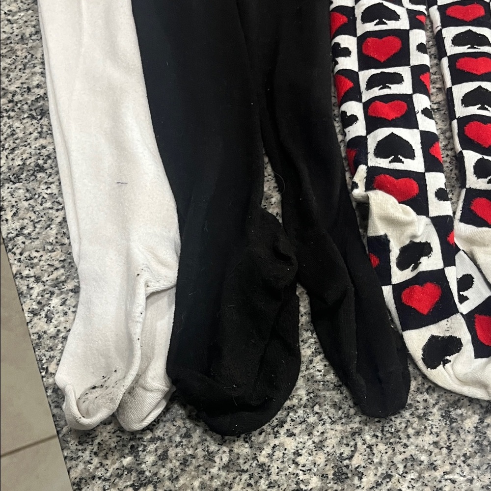 Assorted Patterned Knee-High Socks Set - Picture 6 of 16